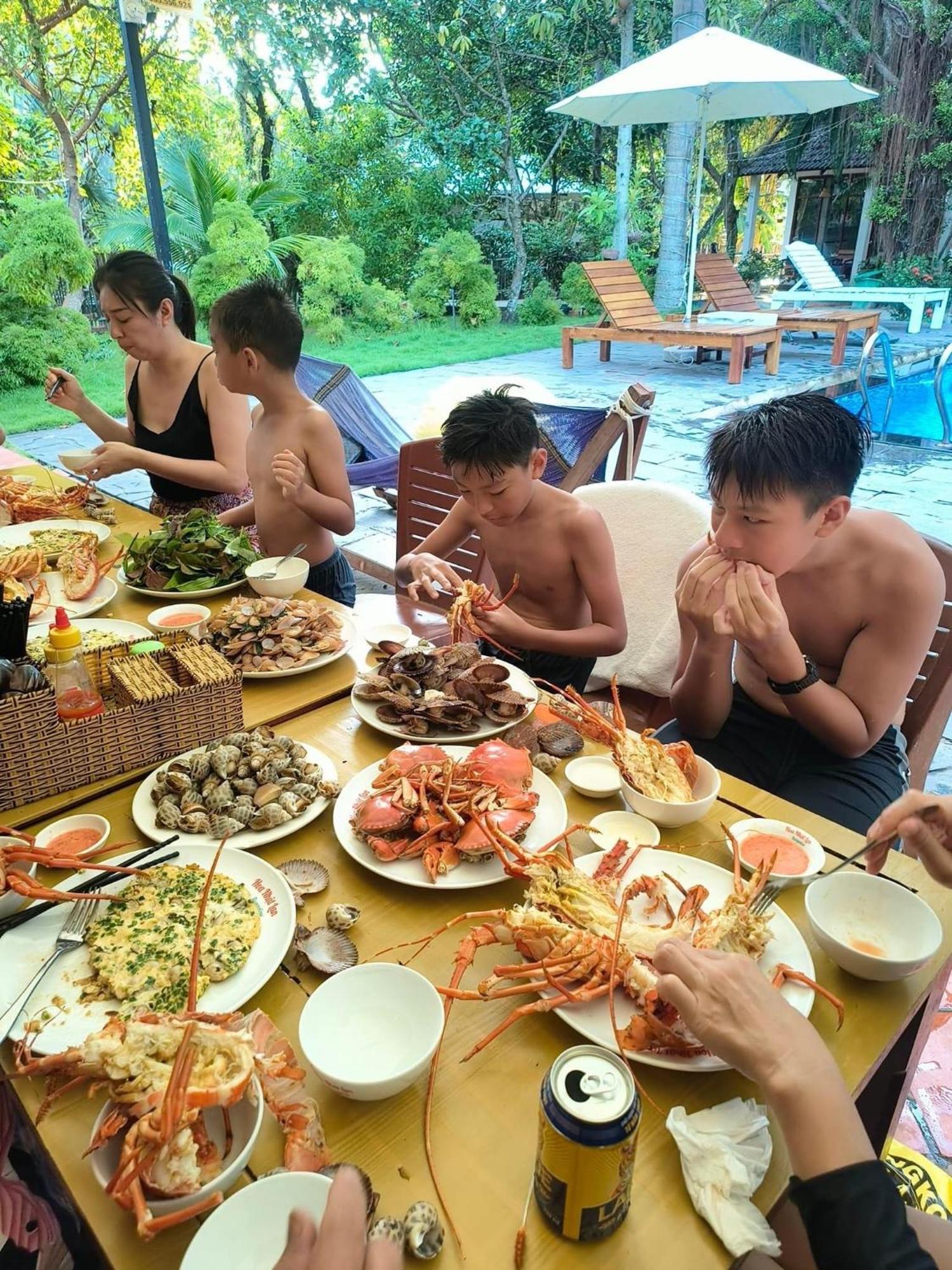 Have Fun Phu Quoc Vila Exterior foto